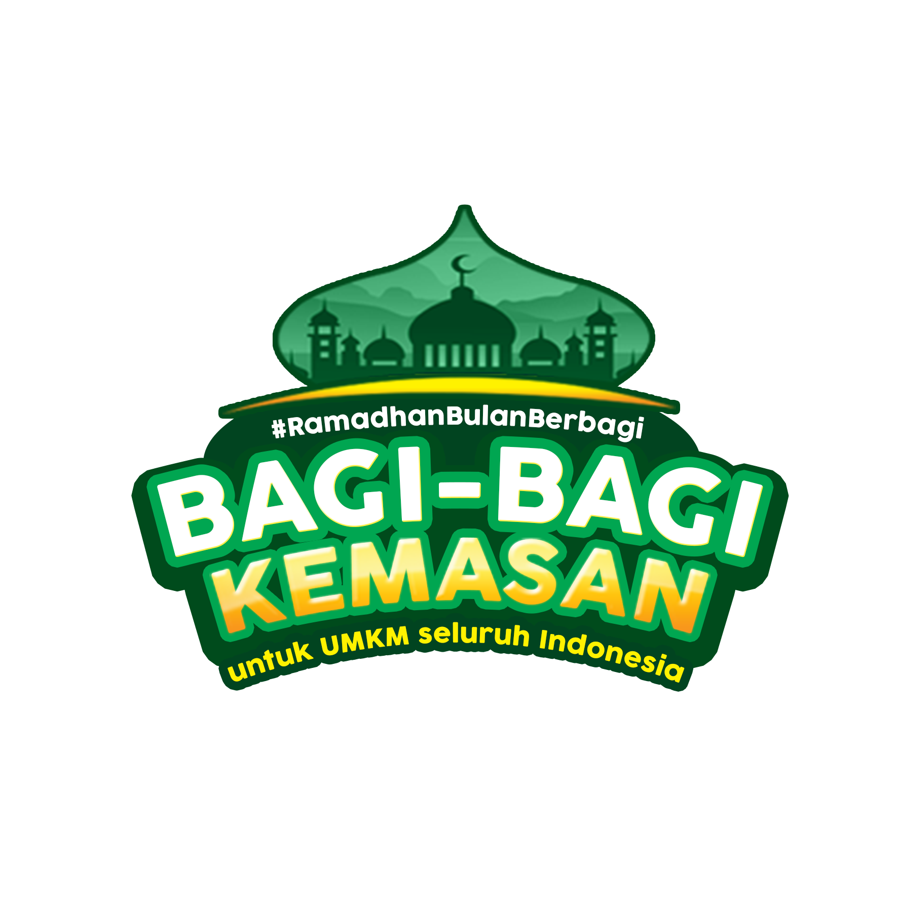 Logo Bagi-Bagi Kemasan